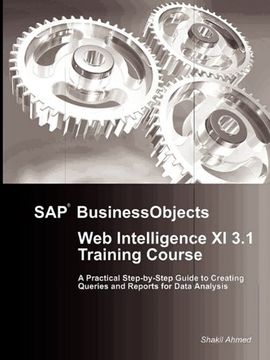 portada Sap Businessobjects web Intelligence xi 3. 1 Training Course 