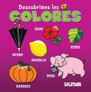 portada Descubrimos los Colores (in Spanish)