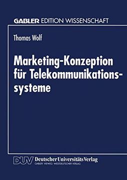 portada Marketing-Konzeption für Telekommunikationssysteme (en Alemán)