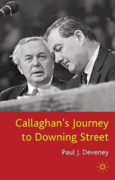 portada callaghan´s journey to downing street