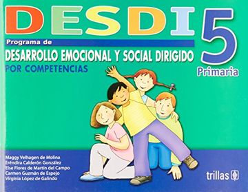 portada desdi 5 primaria: programa de desarrollo emocional y social dirigido por