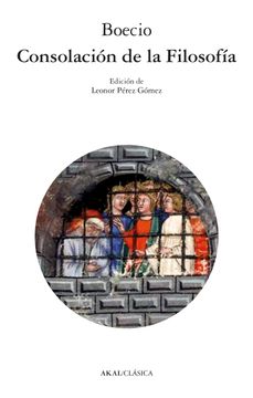 portada Consolación de la Filosofía