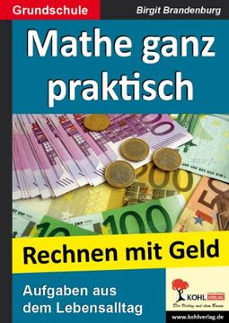 portada Mathe ganz praktisch - 'Rechnen mit Geld' Grundschule (en Alemán)