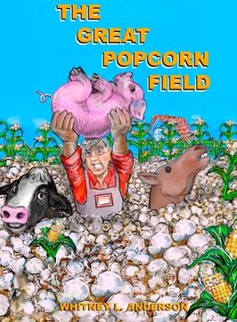 portada The Great Popcorn Field (en Inglés)