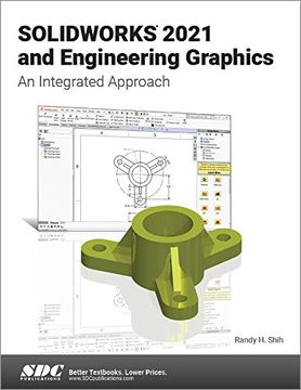 portada Solidworks 2021 and Engineering Graphics: An Integrated Approach