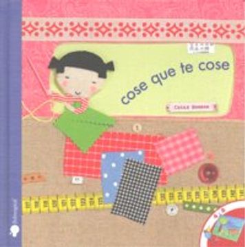 portada Cose que te cose (4 - 8 años)