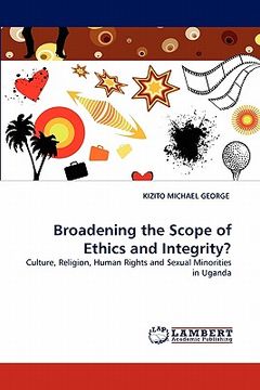 portada broadening the scope of ethics and integrity? (en Inglés)