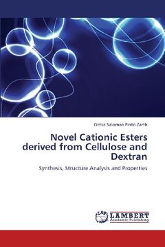 portada Novel Cationic Esters Derived from Cellulose and Dextran