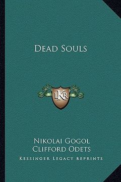 portada dead souls (en Inglés)