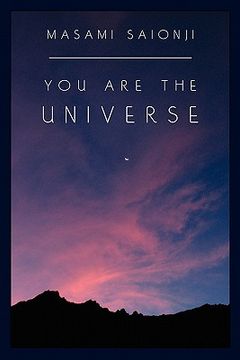 portada You are the Universe (en Inglés)