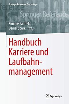 portada Handbuch Karriere und Laufbahnmanagement (en Alemán)