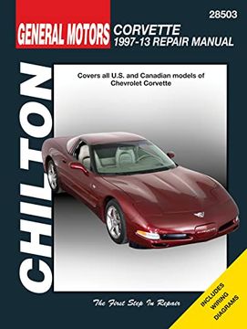 portada Chevrolet Corvette. '97-'13 (Chilton Automotive) (en Inglés)