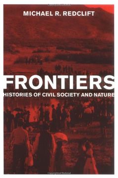 portada Frontiers: Histories of Civil Society and Nature (The mit Press) (in English)