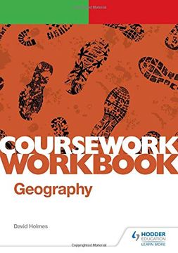 portada Ocr A-Level Geography Coursework Workbook: Non-Exam Assessment: Independent Investigation (en Inglés)