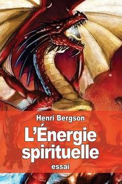 portada L'Énergie spirituelle (en Francés)