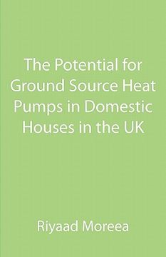 portada the potential for ground source heat pumps in domestic houses in the uk (en Inglés)