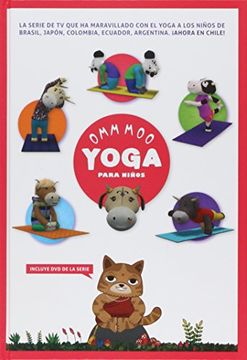 portada Omm moo Yoga Para Niños (in Spanish)
