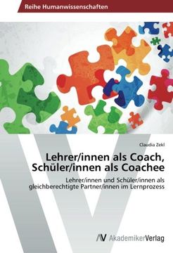 portada Lehrer/Innen ALS Coach, Schuler/Innen ALS Coachee (en Alemán)