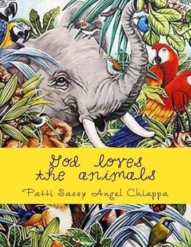 portada God loves the animals (en Inglés)