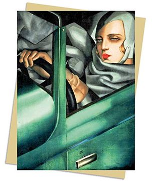 portada Tamara de Lempicka: Tamara in the Green Bugatti, 1929 Greeting Card Pack: Pack of 6 (Greeting Cards) (in English)