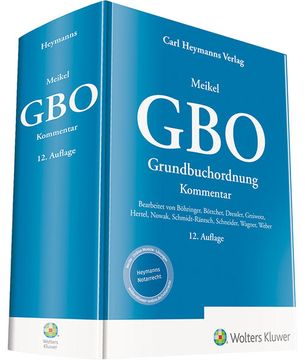 portada Gbo - Grundbuchordnung - Kommentar (en Alemán)