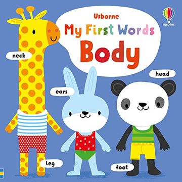 portada My First Words Body (in English)