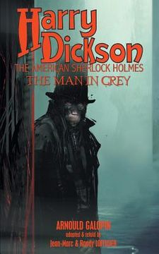 portada Harry Dickson: The Man in Grey (in English)