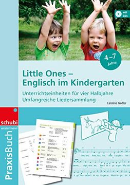 portada Praxisbuch. Englisch im Kindergarten: Little Ones (en Alemán)