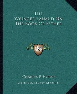 portada the younger talmud on the book of esther (in English)