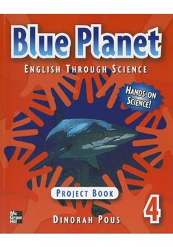 portada Pack Blue Planet 4 (Student Book + Project Book + cd)