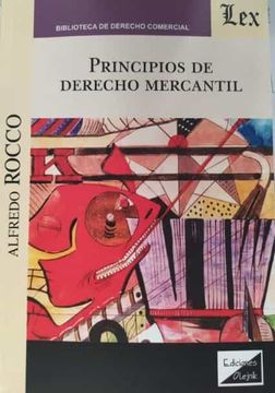 portada Principios de Derecho mercantil (in Spanish)