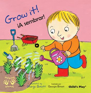 portada Grow It!/¡A Sembrar!