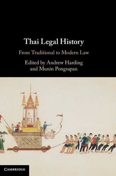 portada Thai Legal History: From Traditional to Modern law (en Inglés)