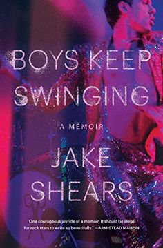 portada Boys Keep Swinging: A Memoir (en Inglés)