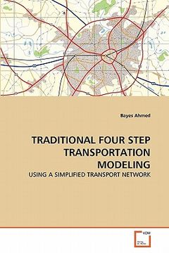 portada traditional four step transportation modeling (en Inglés)