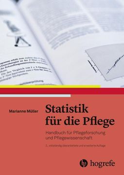 portada Statistik für die Pflege: Handbuch für Pflegeforschung und Pflegewissenschaft (in German)