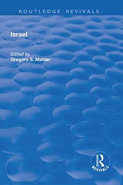 portada Israel (en Inglés)