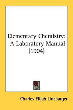 portada elementary chemistry: a laboratory manual (1904) (en Inglés)