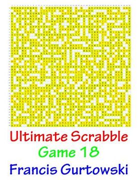 portada Ultimate Scrabble Game 18 (en Inglés)