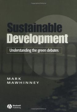 portada sustainable development: understanding the green debates