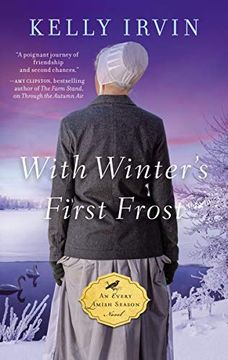 portada With Winter'S First Frost: 4 (an Every Amish Season Novel) (en Inglés)
