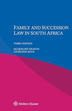 portada Family and Succession Law in South Africa