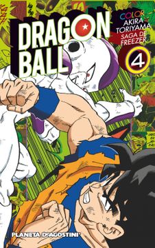 portada Dragon Ball Color Freezer - Número 4 (Manga)