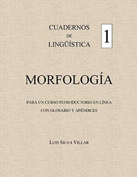 portada Cuadernos de Lingüïstica 1. Morfología