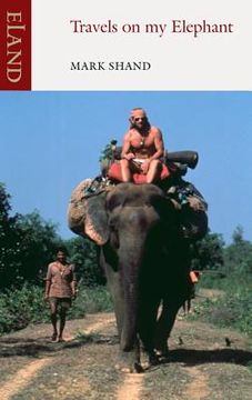 portada travels on my elephant (en Inglés)