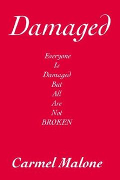 portada damaged: everyone is damaged but all are not broken (en Inglés)
