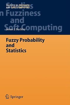 portada fuzzy probability and statistics (en Inglés)