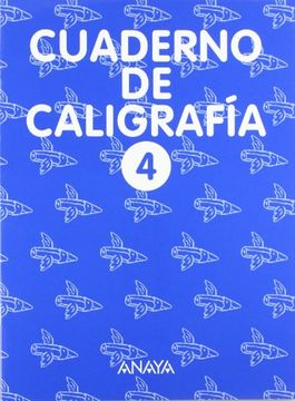 portada Cuaderno de Caligrafía 4 (in Spanish)