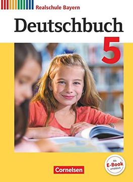 portada Deutschbuch - Realschule Bayern - Neubearbeitung / 5. Jahrgangsstufe - Schülerbuch (en Alemán)