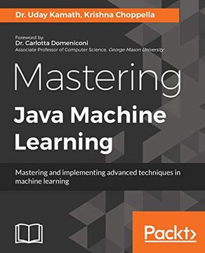 portada Mastering Java Machine Learning: A Java Developer's Guide to Implementing Machine Learning and big Data Architectures (in English)